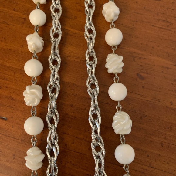 Sarah Coventry Jewelry - Vintage Sarah Coventry double-strand necklace